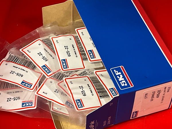 Подшипник 605-2Z SKF аналог 80015 размеры 5*14*5