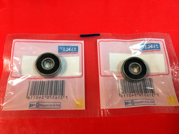 Подшипник 606-2RSН SKF аналог 180016 размеры 6*17*6