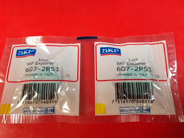 Подшипник 607-2RS1 SKF аналог 180017 размеры 7x19x6