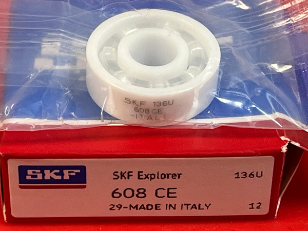 Подшипник 608 CE SKF размеры 8x22x7