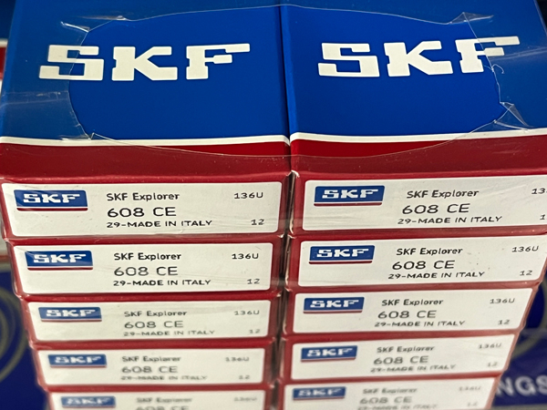 Подшипник 608 CE SKF размеры 8x22x7