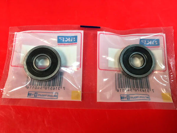 Подшипник 609-2RSН SKF аналог 180019 размеры 9*24*7