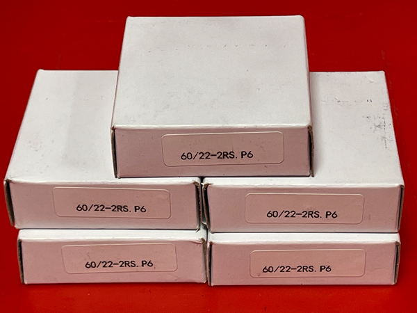 Подшипник 60/22-2RS.P6 STC размеры 22*44*12