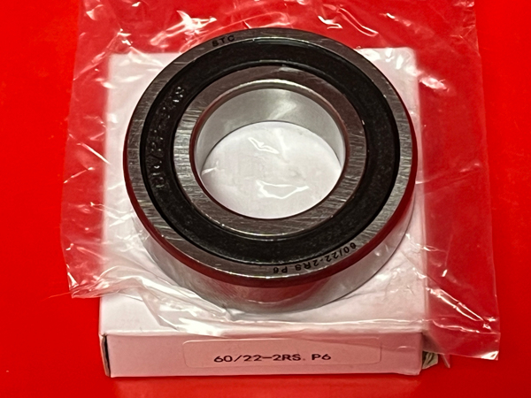 Подшипник 60/22-2RS.P6 STC размеры 22x44x12