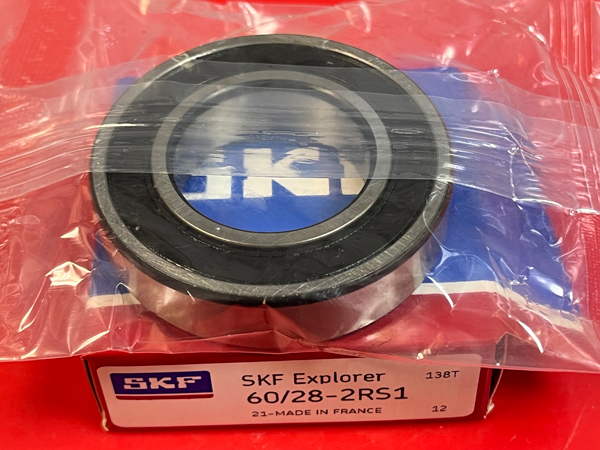 Подшипник 60/28-2RS1 SKF размеры 28*52*12