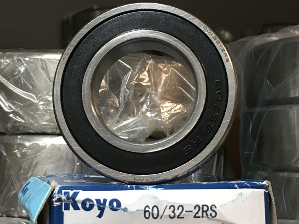 Подшипник 60/32-2RS Koyo размеры 32*58*13