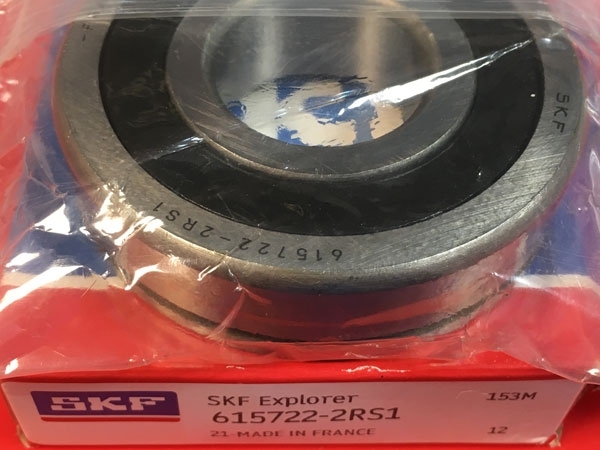 Подшипник 615722-2RS 1 SKF аналог 50706 размеры 30x75x19