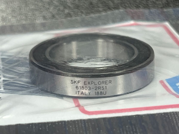 Подшипник 61803-2RS1 SKF аналоги 1180803, 1000803-2RS, 6803-2RS размеры 17x26x5