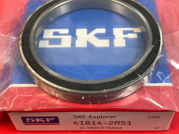 Подшипник 61814-2RS 1 SKF аналоги 1180814