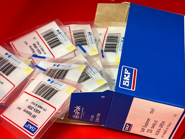 Подшипник 618/4-2RSH SKF аналог 684-2RS, 1180084, 1000084-2RS размеры 4*9*4