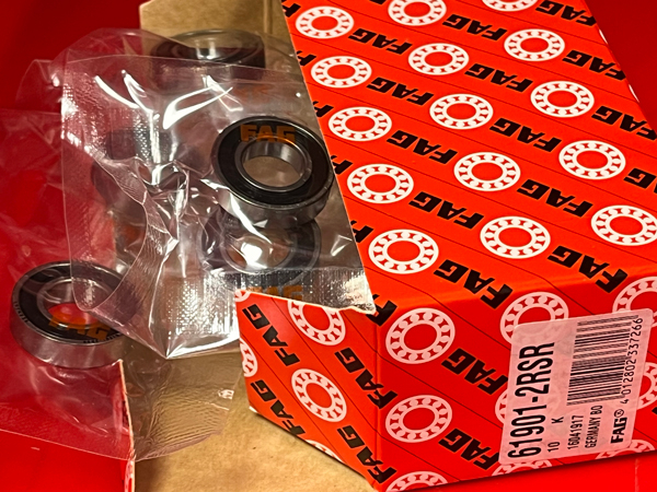 Подшипник 61901-2RSR FAG аналоги 1180901, 1000901-2RS, 6901-2RS размеры 12*24*6