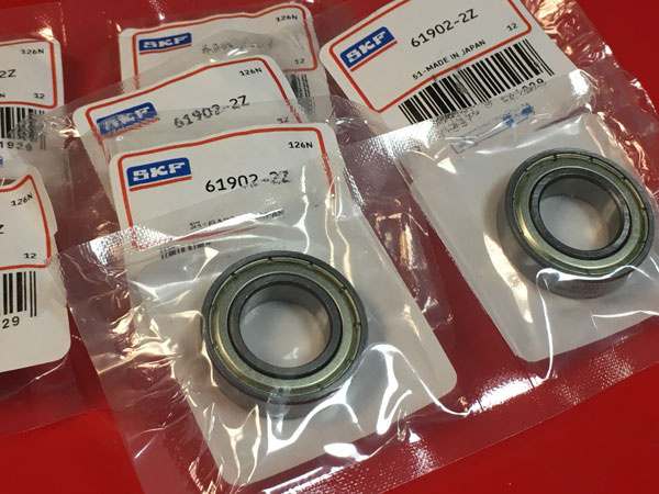 Подшипник 61902-2Z SKF аналог 1080902 (1000902-2Z, 6902-2Z) размеры 15х28х7