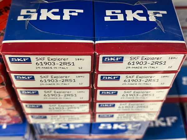 Подшипник 61903-2RS1 SKF аналог 1180903, 1000903-2RS, 6903-2RS размеры 17x30x7