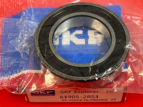 Подшипник 61905-2RS1 SKF аналоги 1180905, 1000905-2RS, 6905-2RS размеры 25x42x9