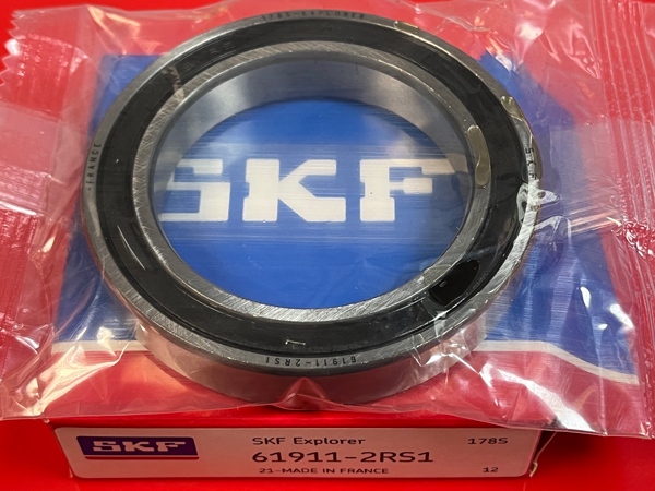 Подшипник 61911-2RS1 SKF аналоги 1180911, 1000911-2RS, 6911-2RS размеры 55x80x13