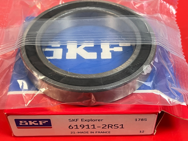 Подшипник 61911-2RS1 SKF аналоги 1180911, 1000911-2RS, 6911-2RS размеры 55*80*13