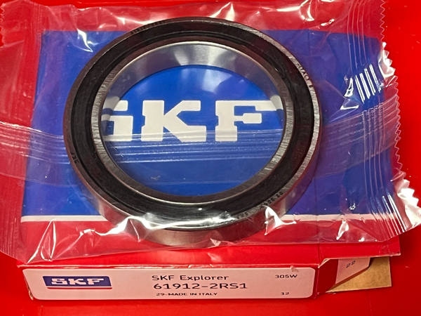 Подшипник 61912-2RS1 SKF аналоги 1180912, 1000912-2RS, 6912-2RS размеры 60x85x13