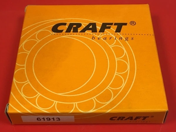 Подшипник 61913 CRAFT аналог 1000913 (6913) размеры 65х90х13