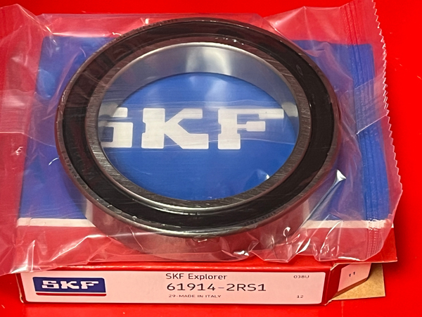 Подшипник 61914-2RS1 SKF аналоги 1180914, 1000914-2RS, 6914-2RS размеры 70x100x16