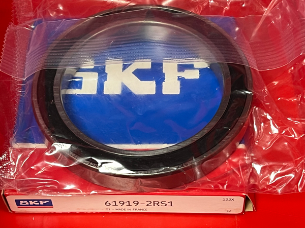 Подшипник 61919-2RS1 SKF аналоги 1180919, 1000919-2RS, 6919-2RS размеры 95x130x18