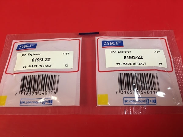 Подшипник 619/3-2Z SKF аналоги 693-2Z, 1080093, 1000093-2Z размеры 3x8x3