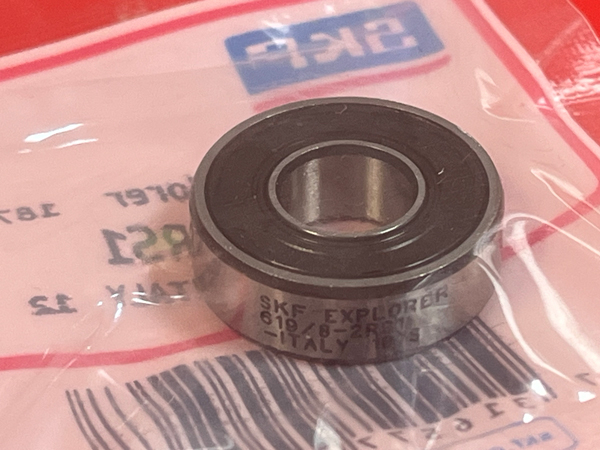 Подшипник 619/8-2RS1 SKF аналоги 1180098, 1000098-2RS, 698-2RS размеры 8*19*6