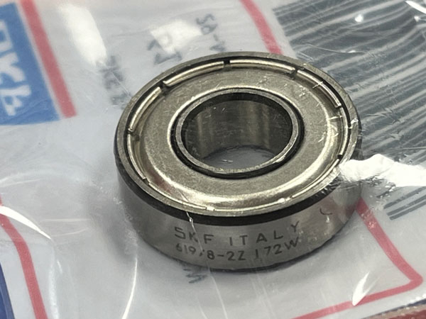 Подшипник 619/8-2Z SKF аналоги 1080098, 1000098-2Z, 698-2Z размеры 8x19x6