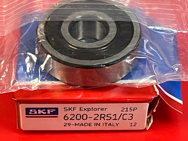 Подшипник 6200-2RS1/C3 SKF аналог 180200 размеры 10*30*9