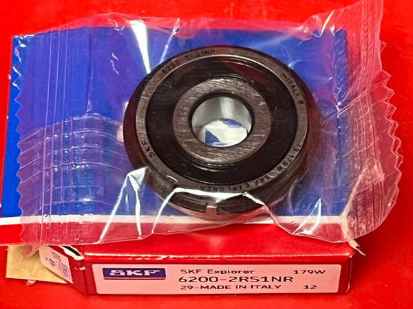 Подшипник 6200-2RS1NR SKF аналог 150200 размеры 10x30x10