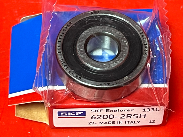 Подшипник 6200-2RSH SKF аналог 180200 размеры 10x30x9