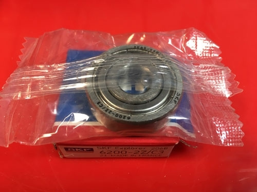 Подшипник 6200-2Z C3 SKF аналог 80200 размеры 10х30х9