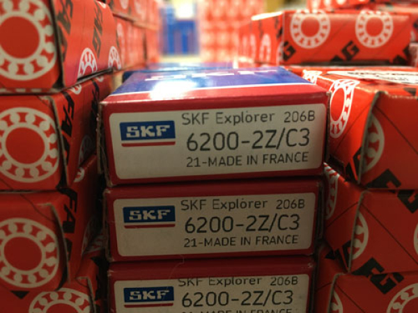 Подшипник 6200-2Z/C3 SKF аналог 70-80200 размеры 10*30*9