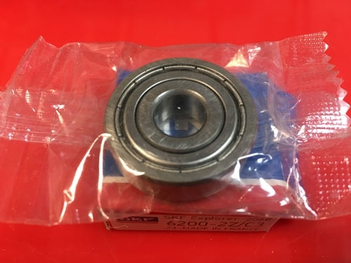 Подшипник 6200-2Z C3 SKF аналог 80200 размеры 10*30*9