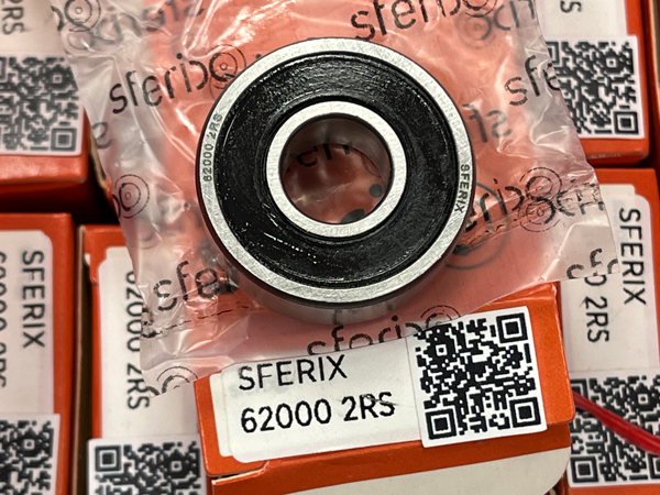 Подшипник 62000-2RS SFERIX размеры 10x26x10