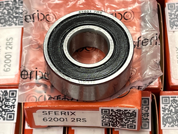 Подшипник 62001-2RS SFERIX размеры 12x28x10
