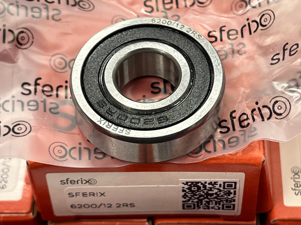 Подшипник 6200/12-2RS SFERIX размеры 12x30x9