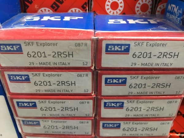 Подшипник 6201-2RS H SKF аналог 180201 размеры 12х32х10