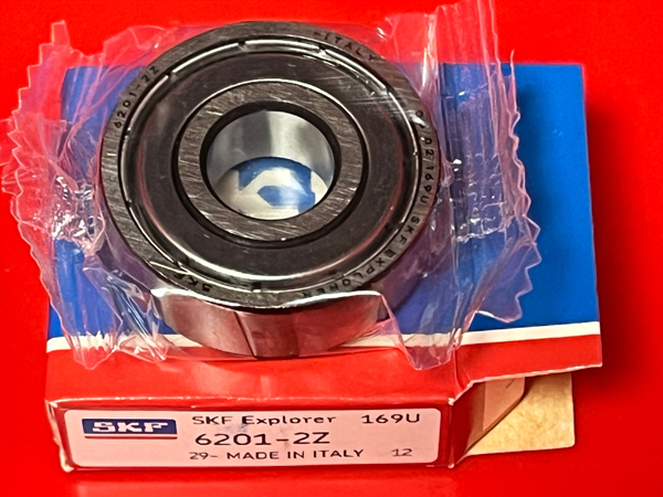 Подшипник 6201-2Z SKF аналог 80201 размеры 12x32x10