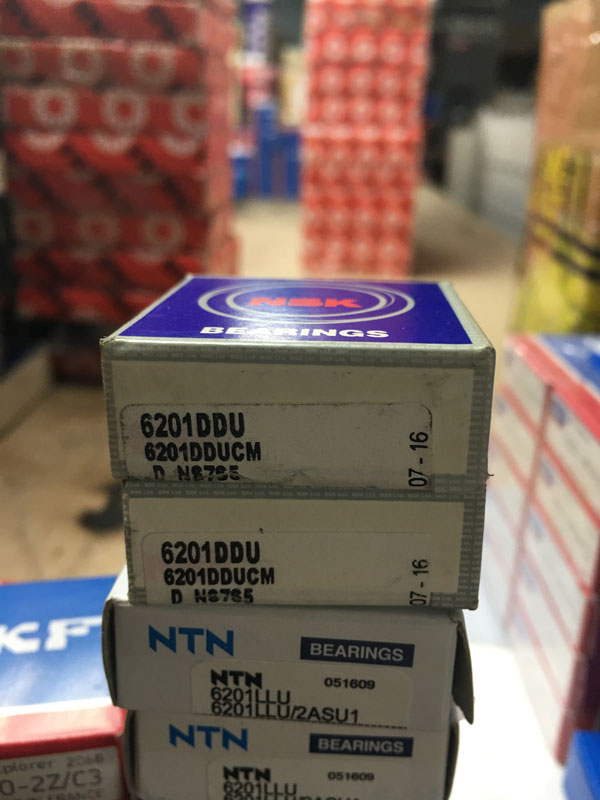 Подшипник 6201DDUCM NSK аналог 180201 размеры 12*32*10