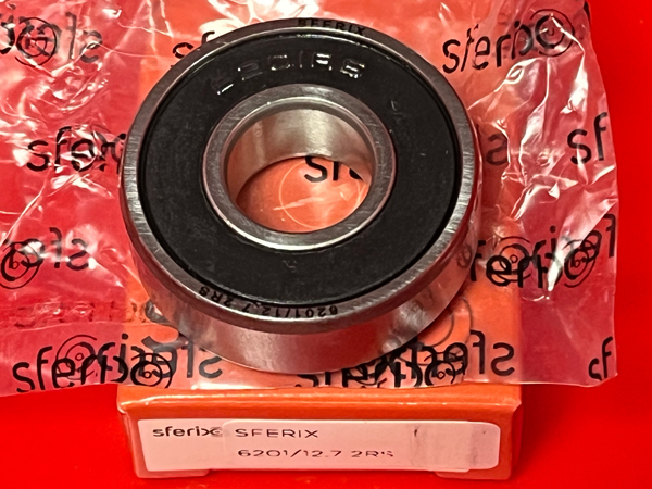 Подшипник 6201/12,7-2RS SFERIX размеры 12,7x32x10