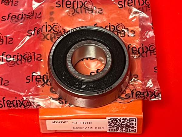 Подшипник 6201/13-2RS SFERIX размеры 13x32x10