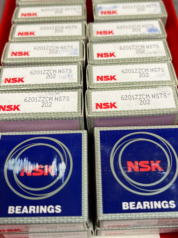 Подшипник 6201ZZCM NSK аналог 80201 размеры 12*32*10