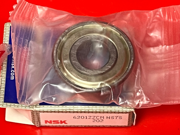 Подшипник 6201ZZCM NSK аналог 80201 размеры 12x32x10