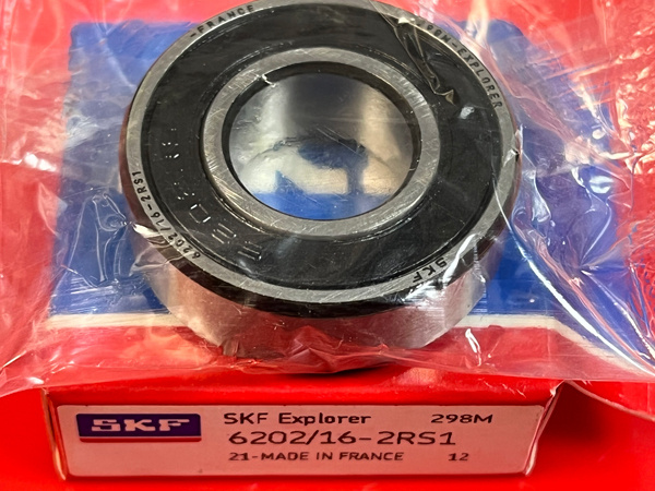 Подшипник 6202/16-2RS1 SKF размеры 16x35x11