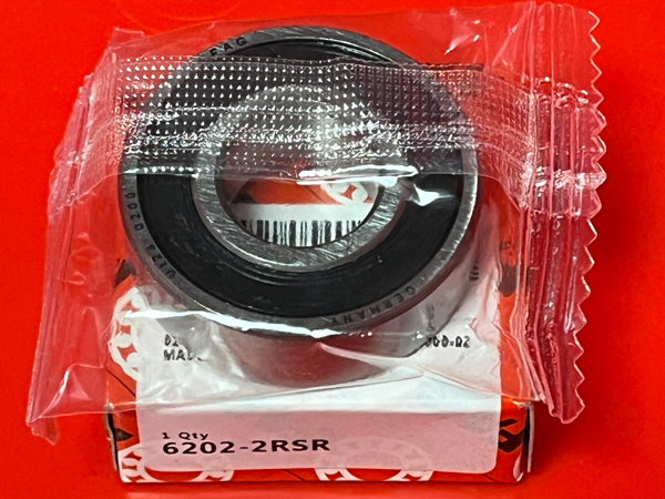 Подшипник 6202-2RSR FAG аналог 180202 размеры 15x35x11