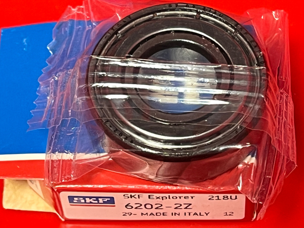 Подшипник 6202-2Z SKF аналог 80202 размеры 15x35x11