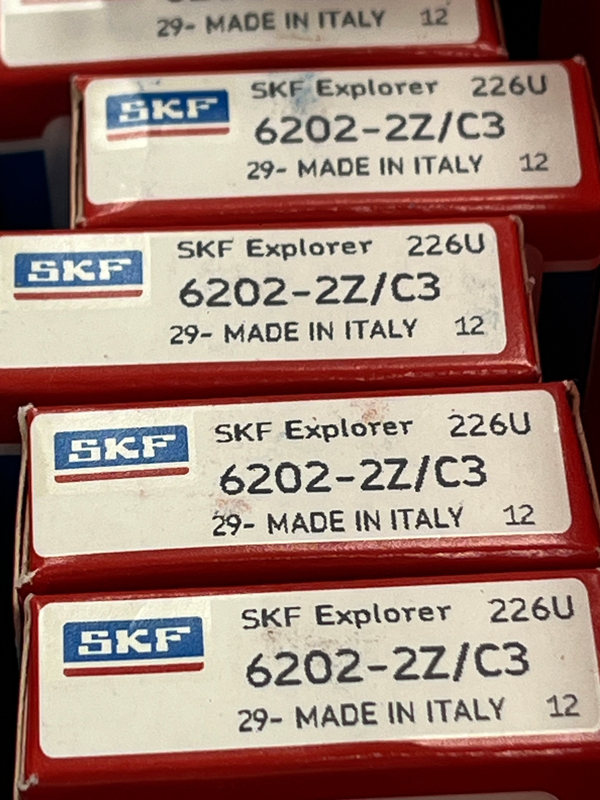 Подшипник 6202-2Z/С3 SKF аналог 70-80202 размеры 15*35*11