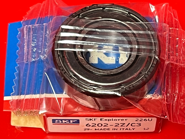 Подшипник 6202-2Z/С3 SKF аналог 70-80202 размеры 15x35x11