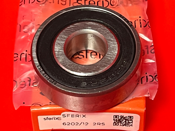 Подшипник 6202/12-2RS SFERIX размеры 12x35x11