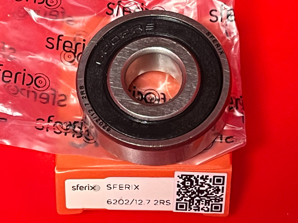 Подшипник 6202/12,7-2RS SFERIX размеры 12,7x35x11